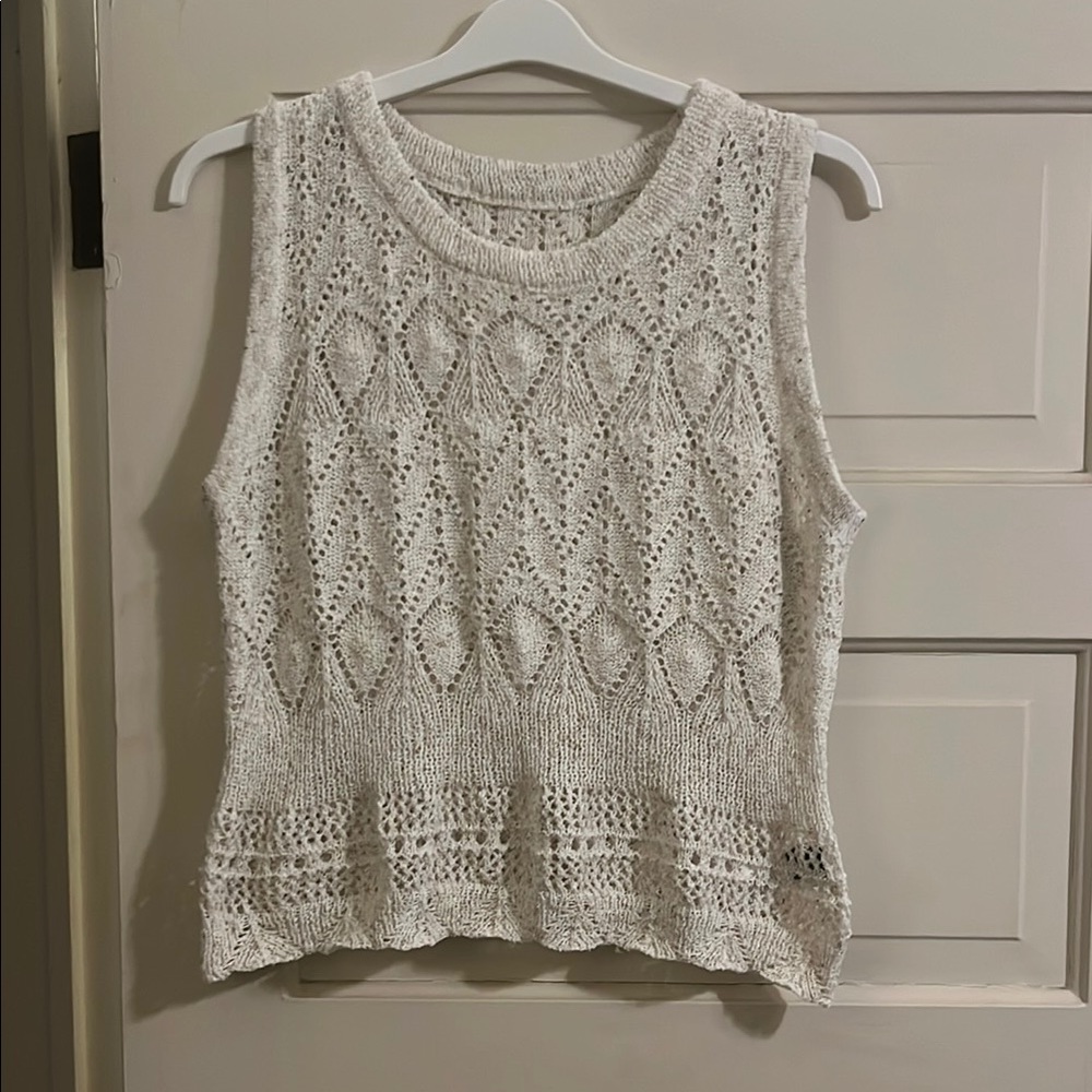 Crochet Sleeveless Top